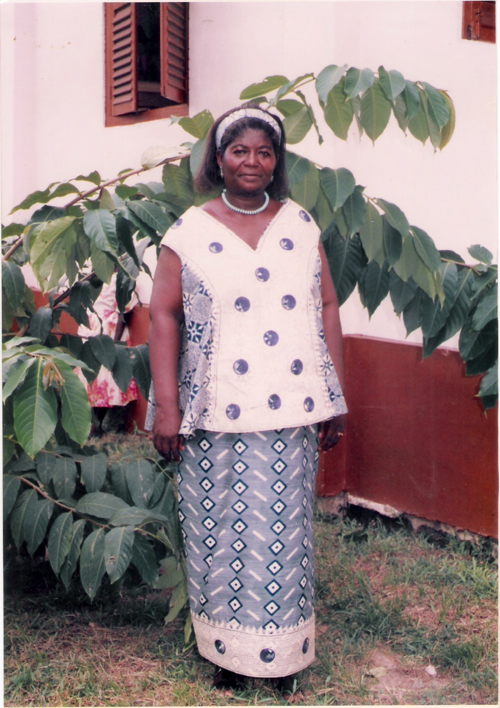 Portrait of Evangeline Semabia Norgbey